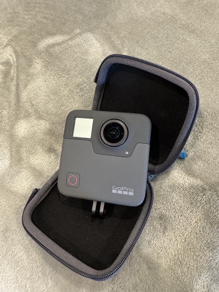 GoPro Fusion 360° (como nova)
