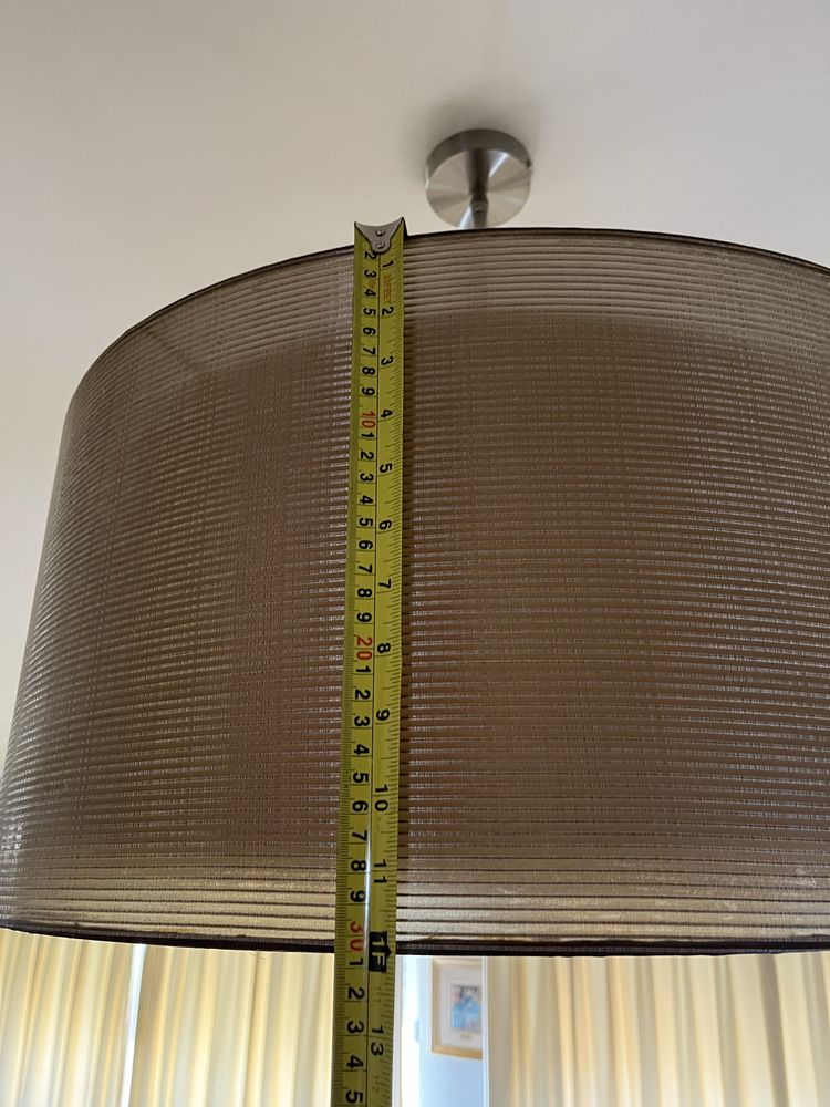 Candeeiro de teto design Lucerna