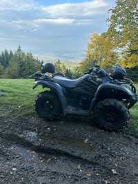 Kymco 500 + przyczepka