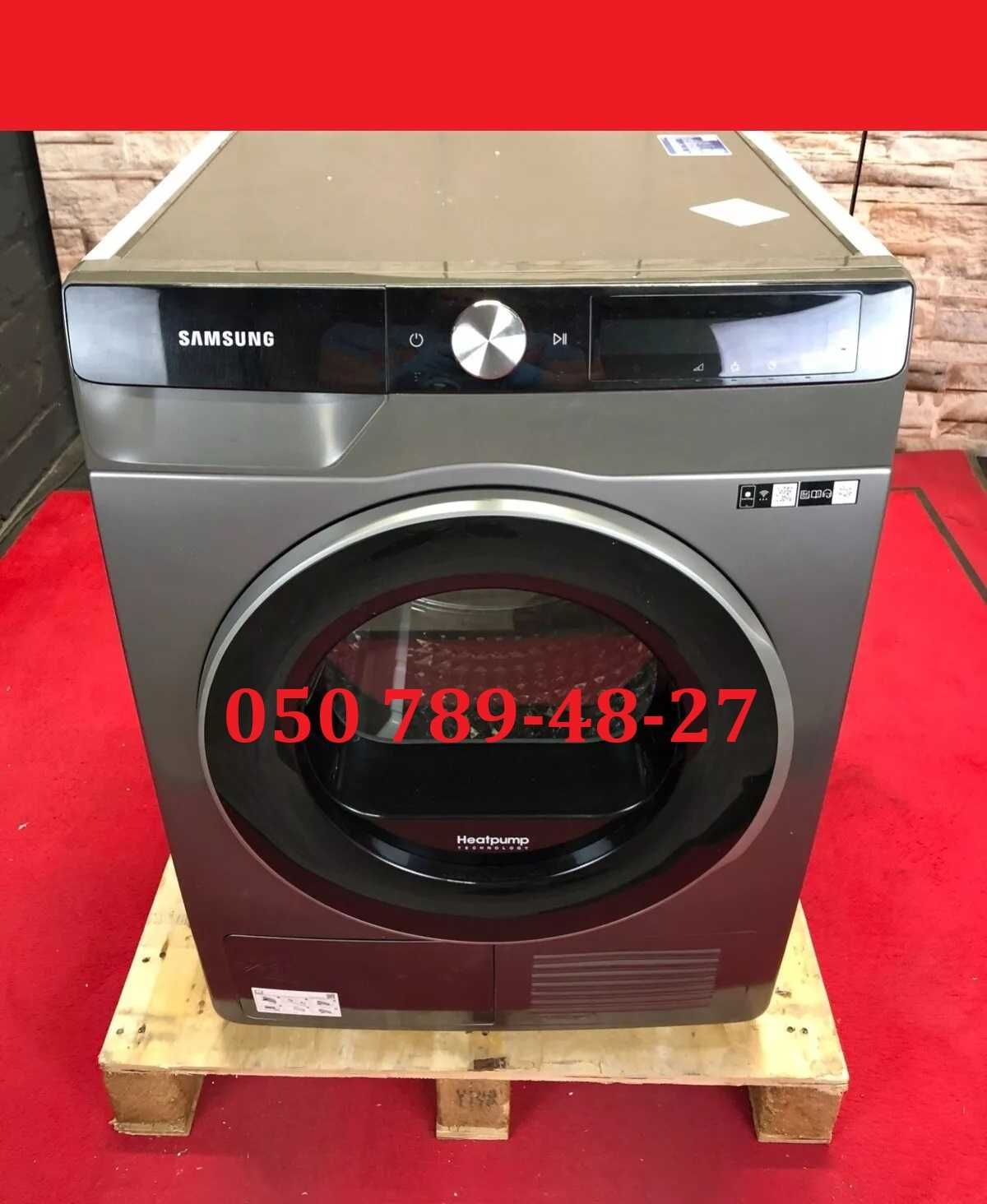 сушильна машина з тепловим насосом Samsung DV80T6220LX/S2 A+++
