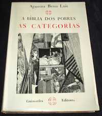 Livro As Categorias A Bíblia dos Pobres II Agustina Bessa Luís