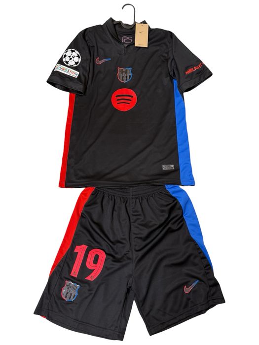 Strój piłkarski FC Barcelona | Wersja wyjazdowa | Lamine Yamal | Nowy!