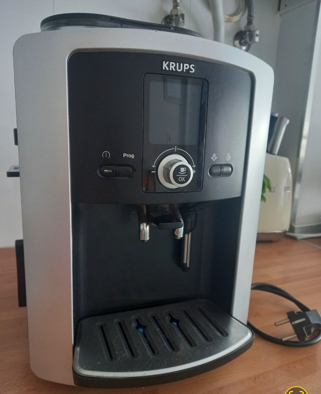 Máquina de café automatica Krups