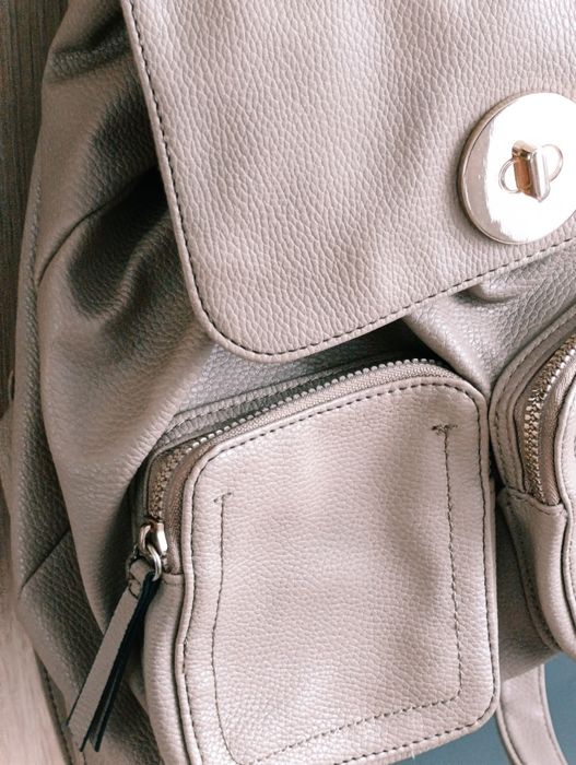 Рюкзак з еко шкіри. Мякий