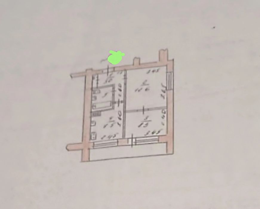 Продаж 2-кімнатної квартири Центр міста