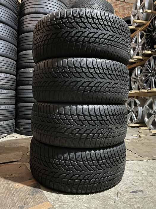 235/50 R17 Nokian (Фінляндія) 4шт./ зима