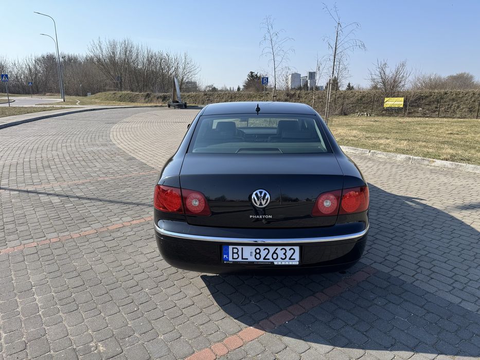 Volkswagen Phaeton • 2008 • 3.0 TDI V6