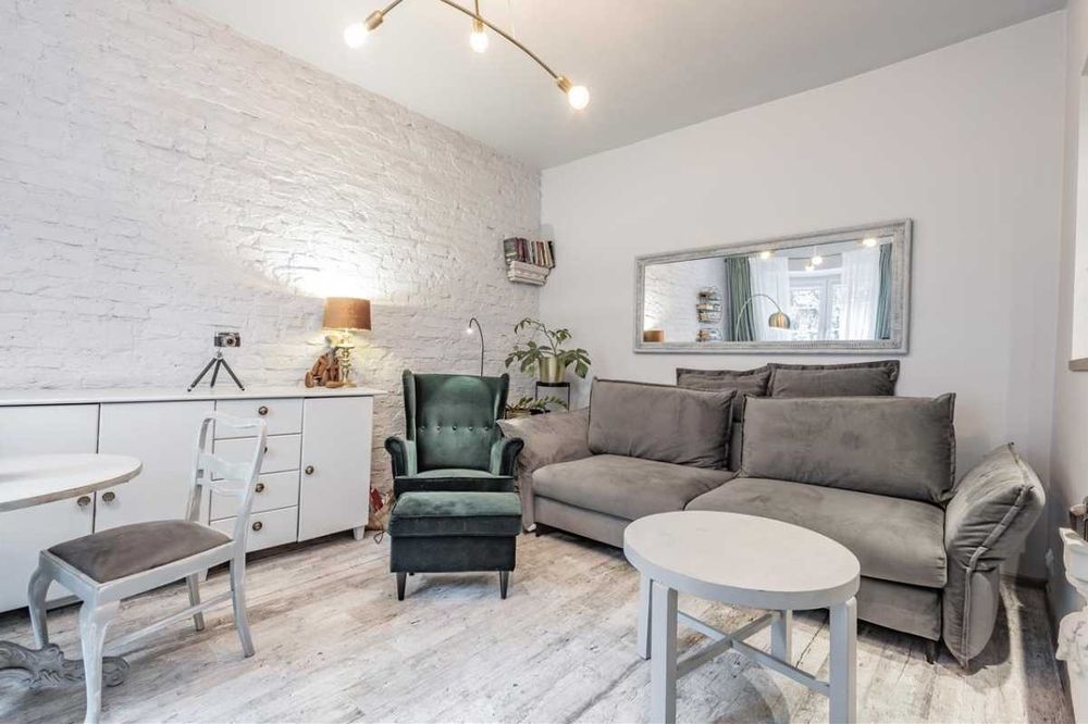 Apartament 35m2 po generalnym remoncie z parkingiem Łódź na doby