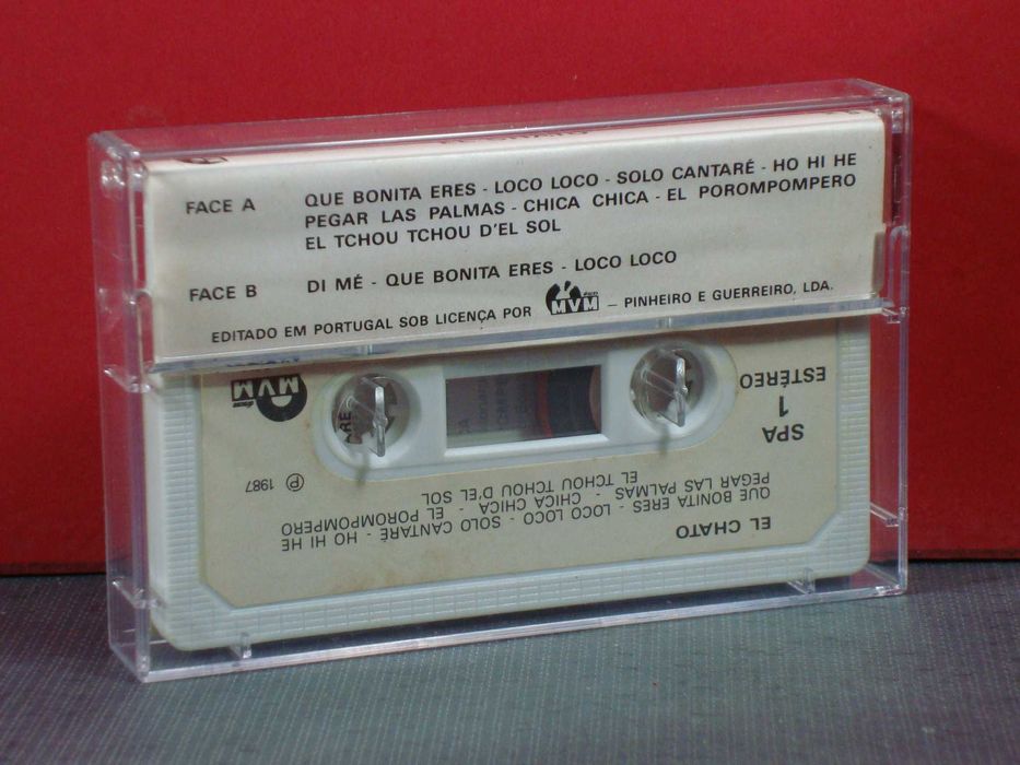 El Chato ‎– Medley Original / Cassete / VG Plus