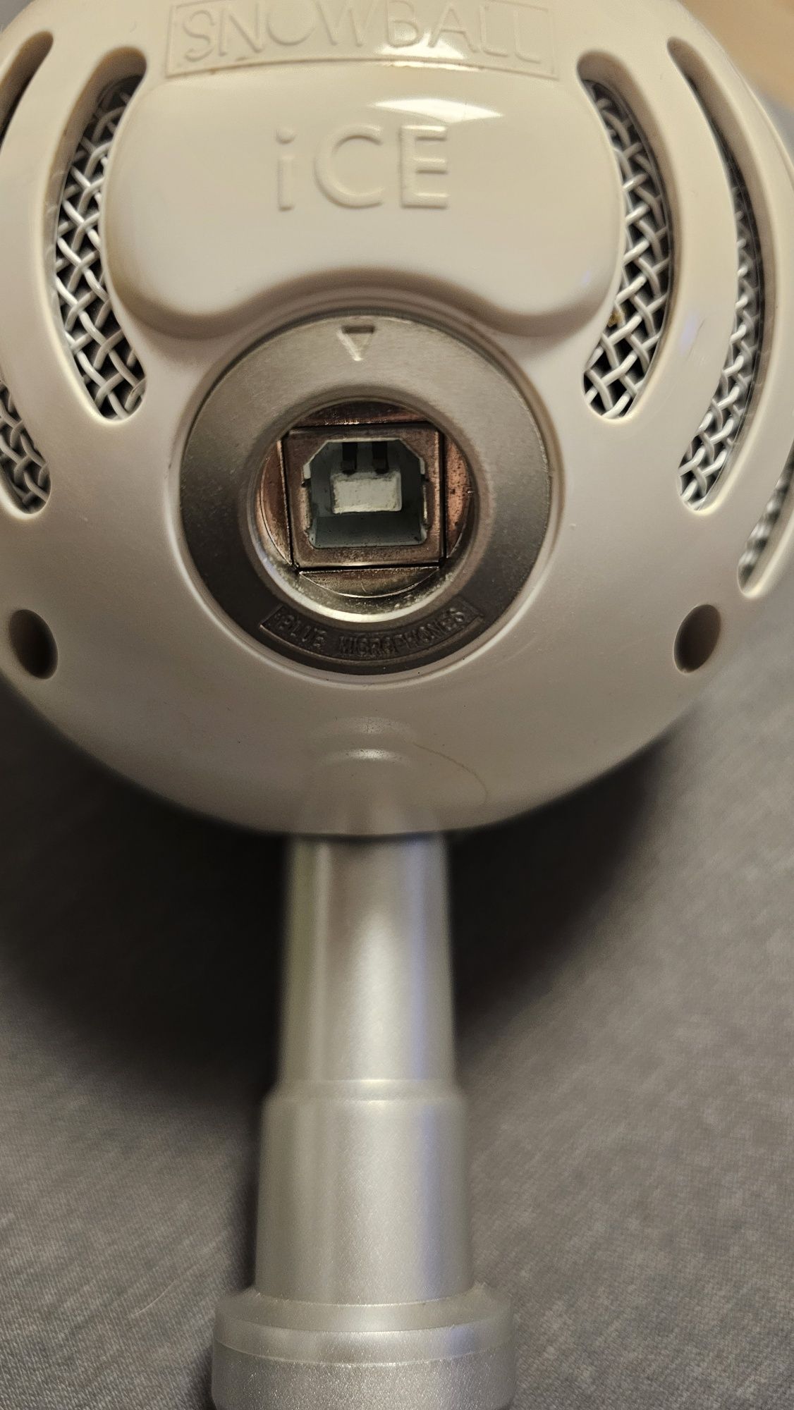 Mikrofon Blue Snowball Ice