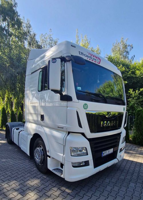 MAN TGX 18.460 Standard, retarder, salon PL