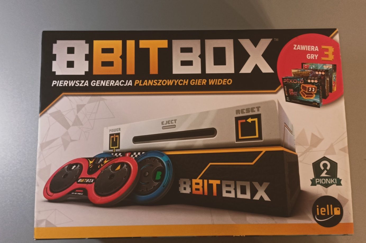 8bit box gra planszowa