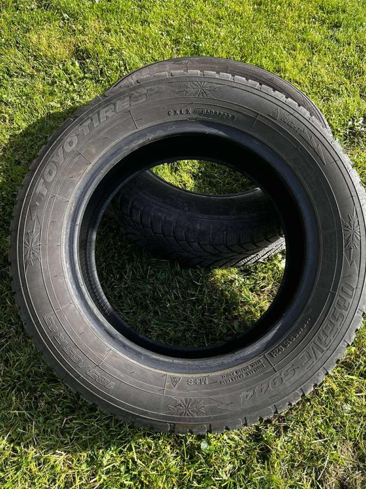 Komplet opon zimowych r15 185/65 TOYO