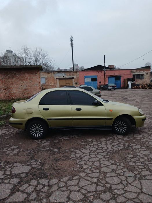 Ланос 1.5 газ бензин 2007р.