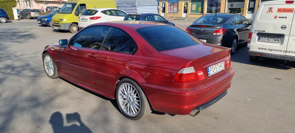 BMW E46 Coupe 2.5 Benzyna – M-Pakiet – Polift – Po pełnej renowacji i
