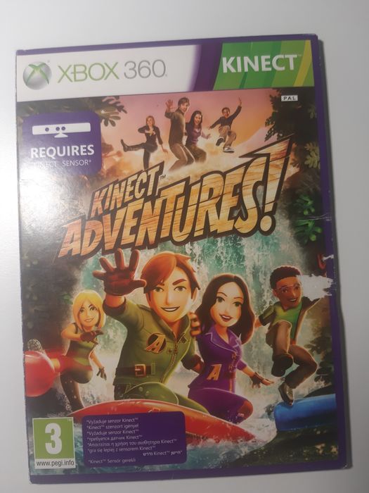 Gra płyta xbox360 kinect Adventures