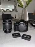 Canon 100d+lente 18-55