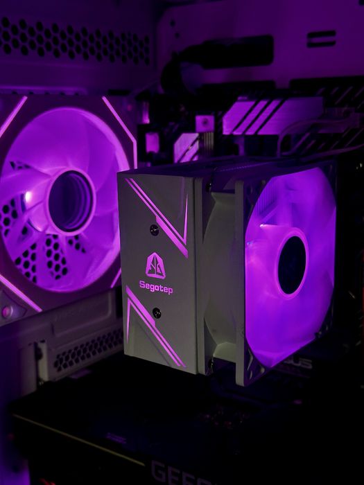 Komputer Gamingowy biały i5 11400f | RTX 3060 Ti | 1TB 7000MB/s