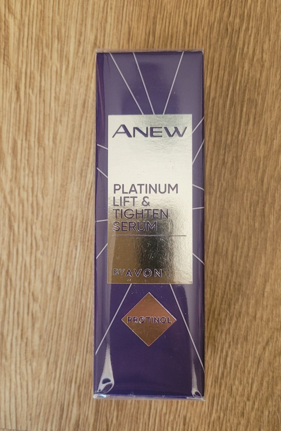 Zestaw Avon Platinum krem dzień noc serum maska