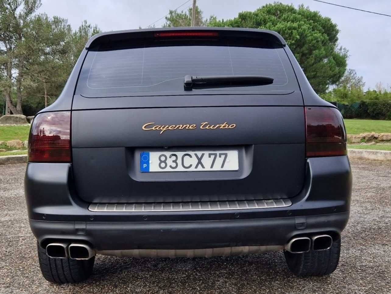 Porsche Cayenne BiTurbo (450 cv)