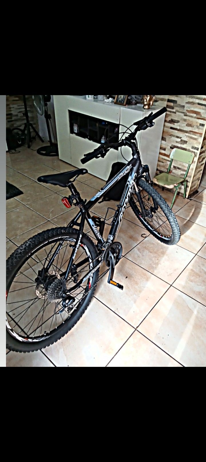 Bicicleta btt tá com novo