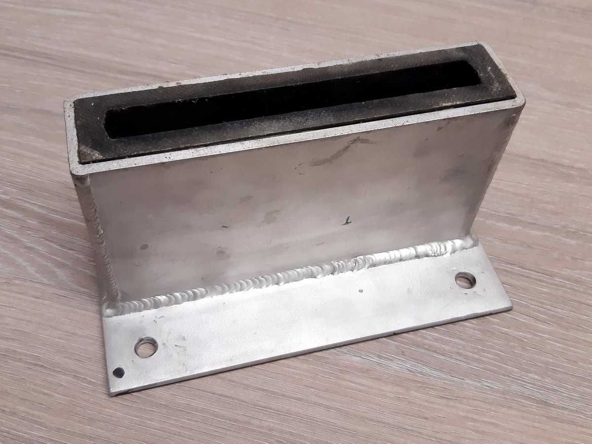 Adapter power box - plate (foil do wing'a)