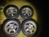 Ładne felgi i opony 22 195/55/15 5x100 Fabia ibiza golf toyota audi A3