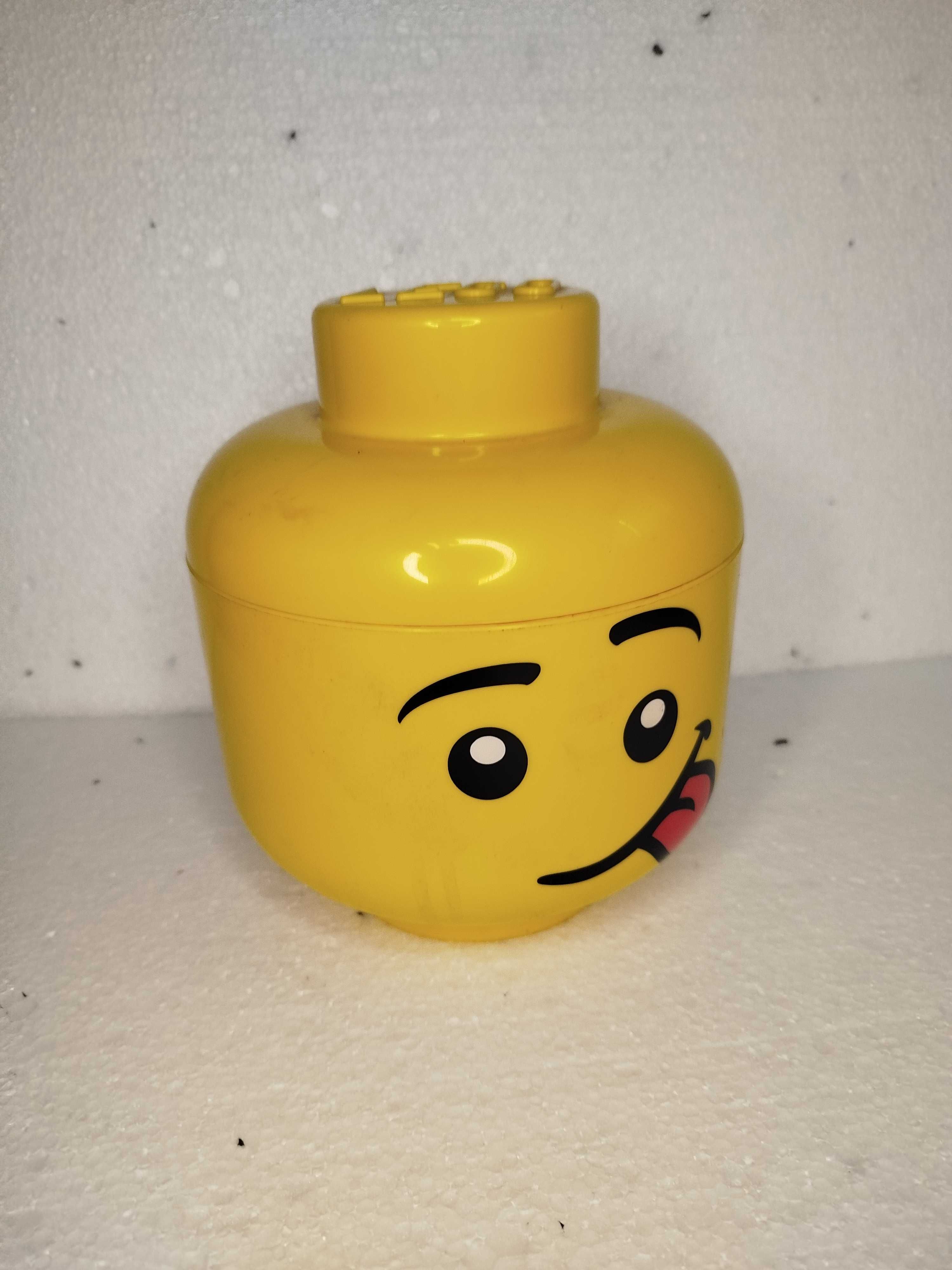 Pojemnik na klocki LEGO głowa