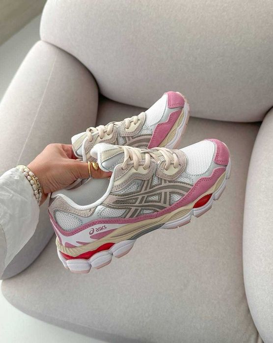 Кроссовки Женские Asics Gel-NYC 1090  Beige Pink/Кросівки Жіночі Асікc