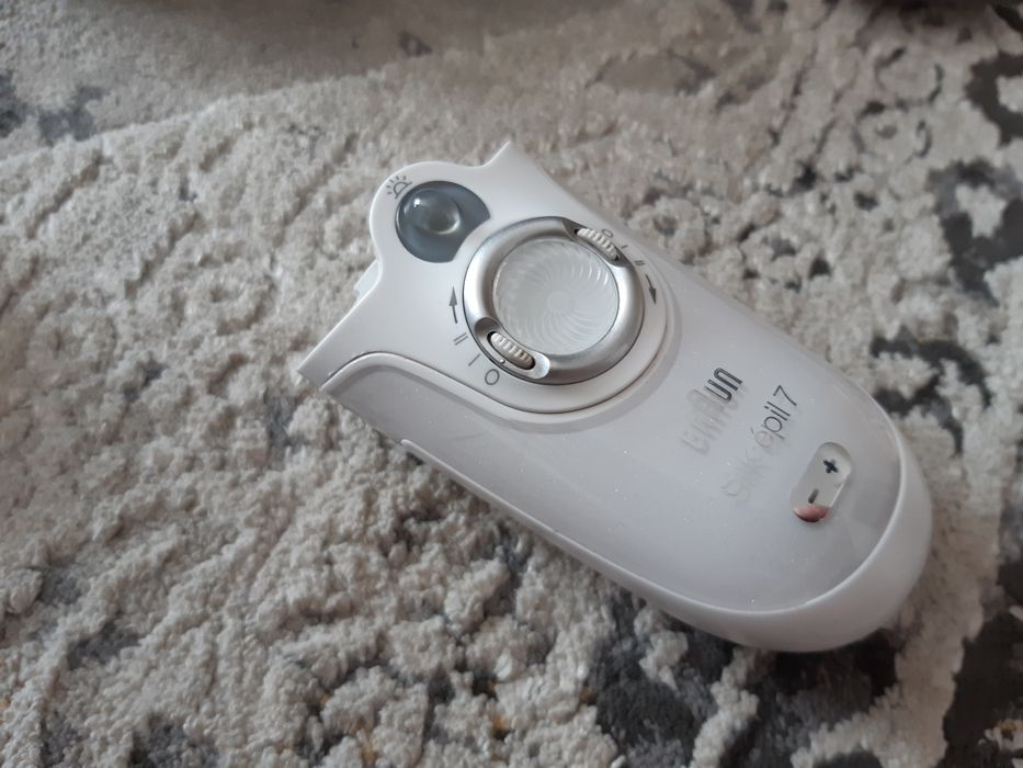 Zestaw nakładki braun Silan Epil7 depilator maszynka używane