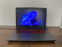 Sprzedam MSI GV72 – i7-8750H · GTX1060 · 17,3″ · 120 Hz · Dobra cena