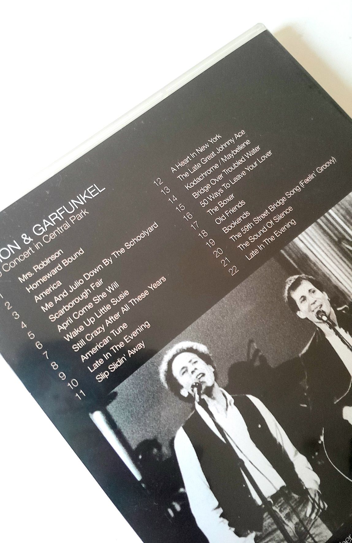 DVD Simon & Garfunkel ao vivo
