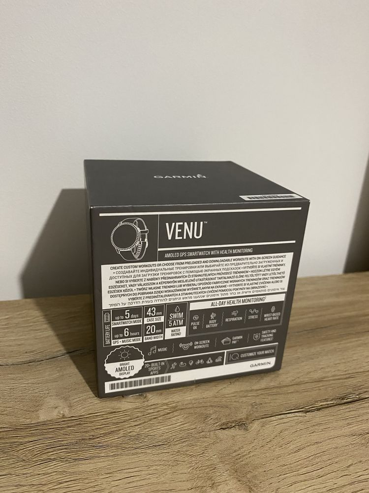 Smartwatch Garmin Venu