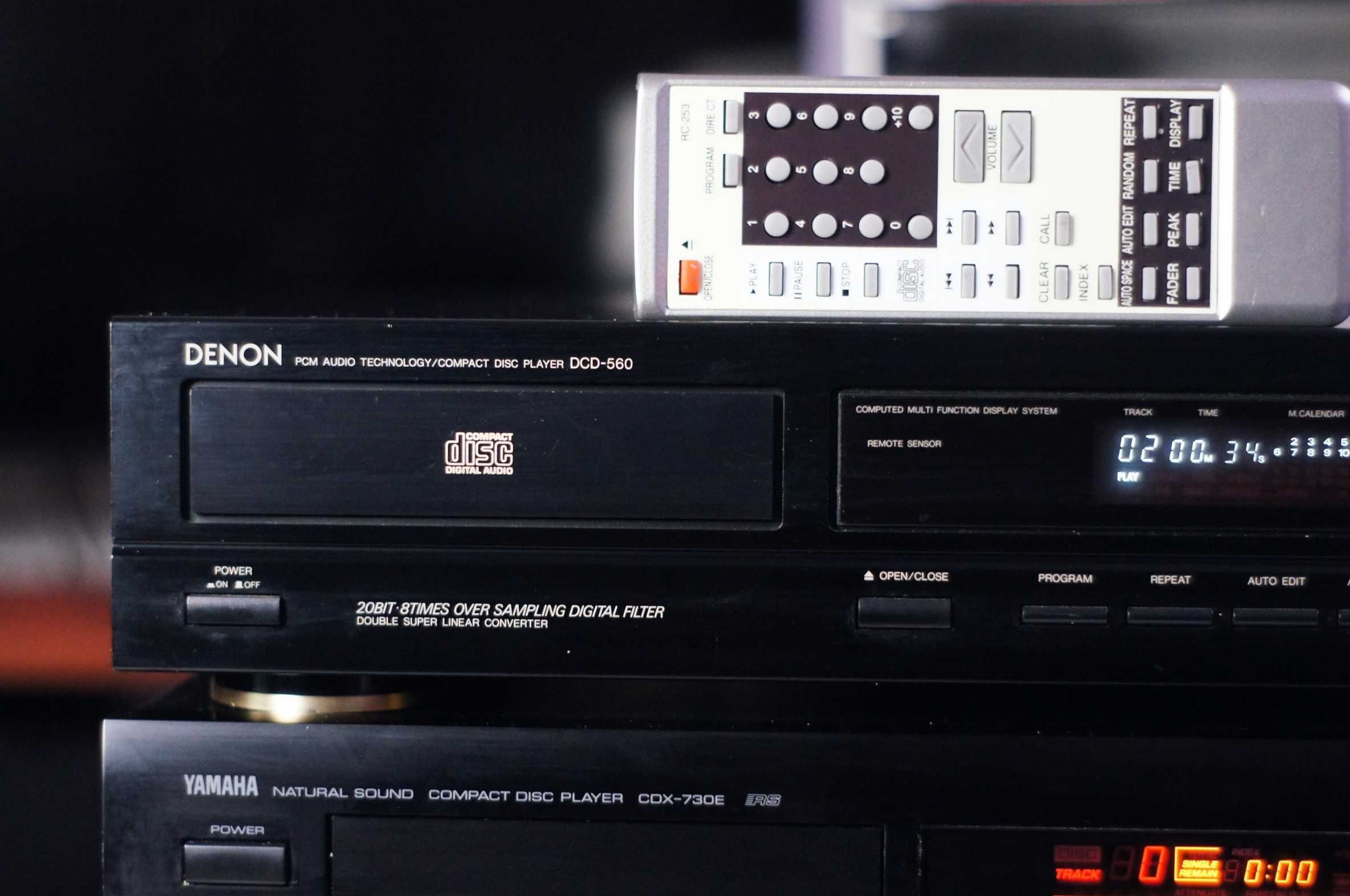 Odtwarzacz CD DENON DCD 560 z pilotem