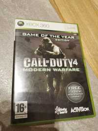 Gra na konsolę Xbox 360 call of duty 4 modern warfare