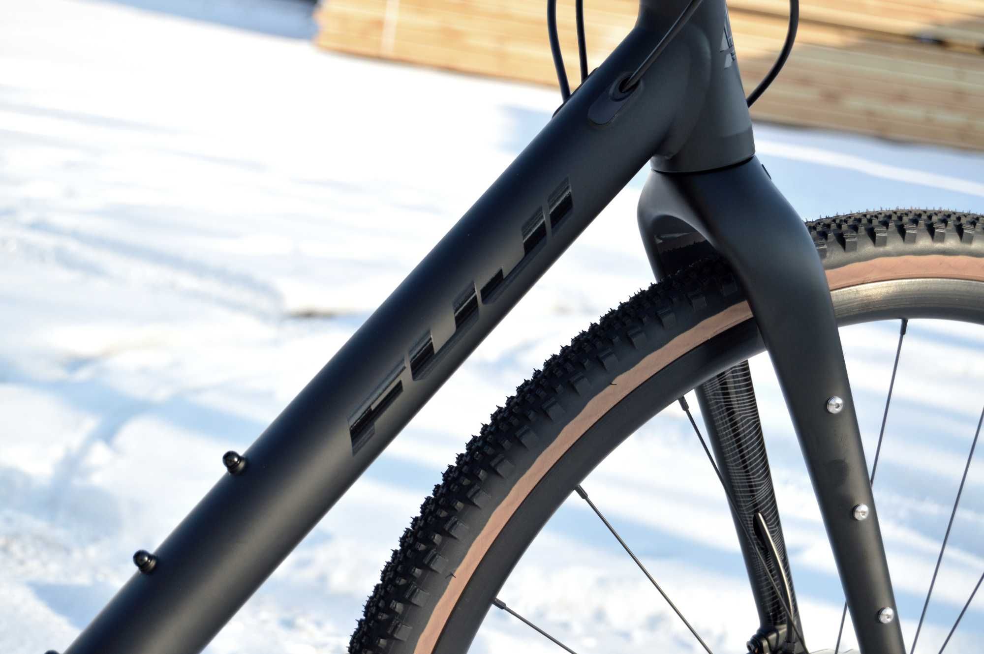 FV23 komfortowy FUJI JARI 1.1 gravel GRX810 faktura gwarancja RATY