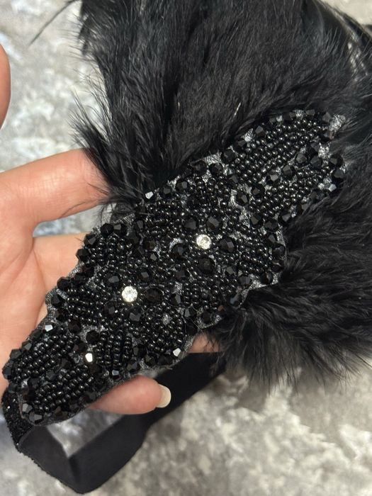 Повязка ручної роботи у стилі гетсбі