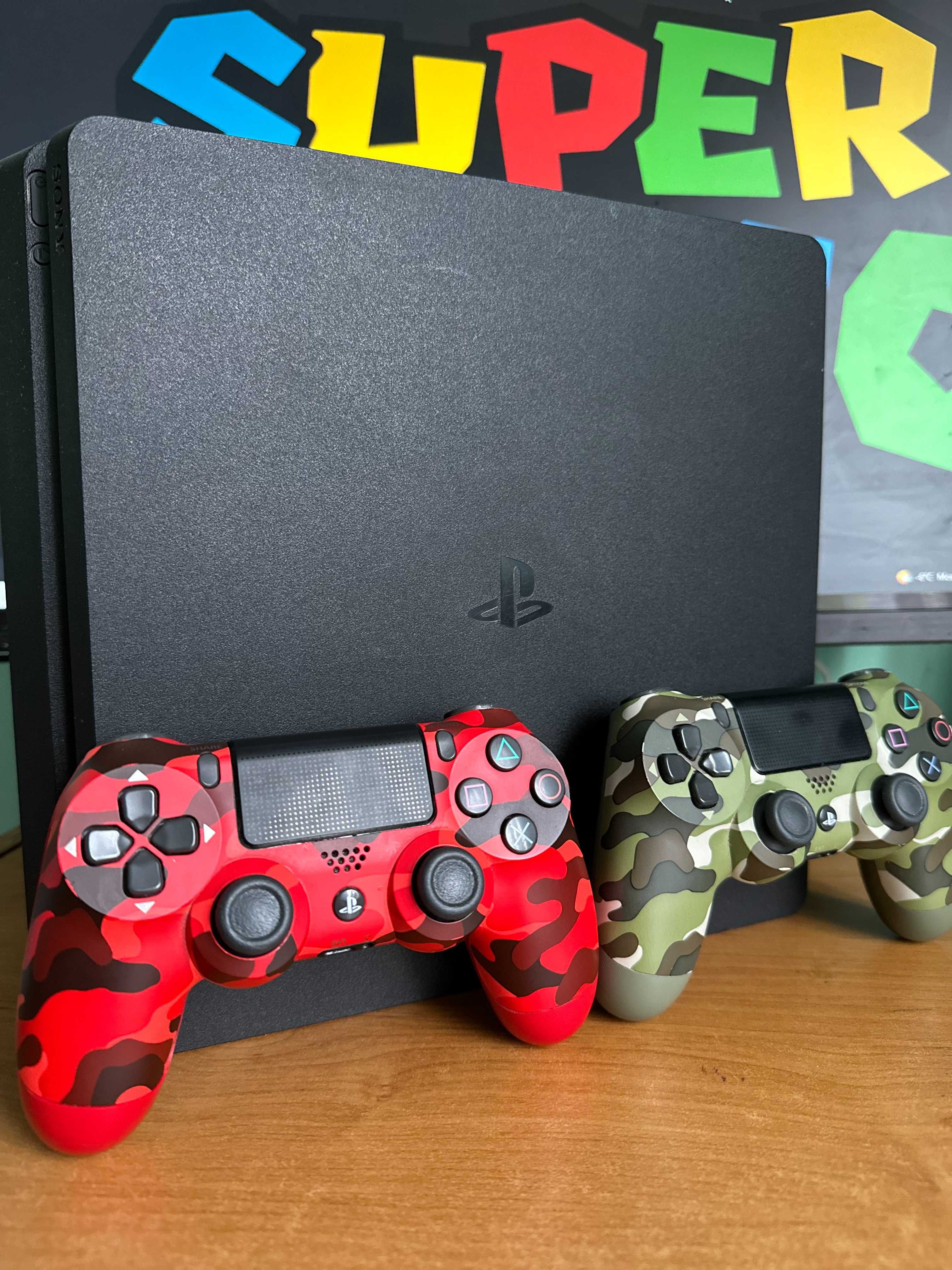 Sony PlayStation 4 1TB+2 геймпада