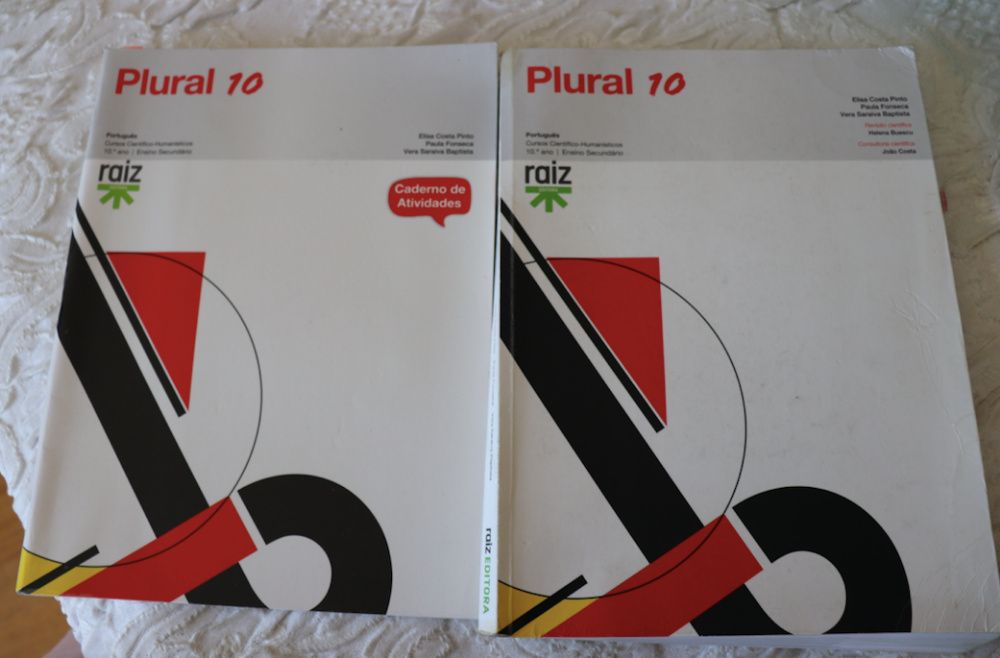 manual escolar " Plural 10 "
