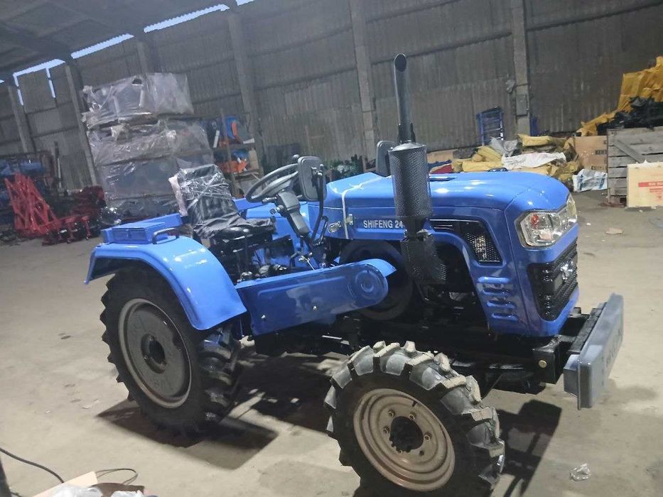 Мінітрактор Шифенг 244 BFU повний привід Доставка безкоштовна МАСЛА