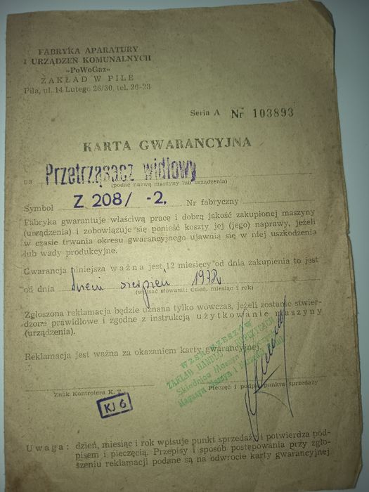 Złom stalowy - przewracarka - do ogrodu z karta gwarancyjną