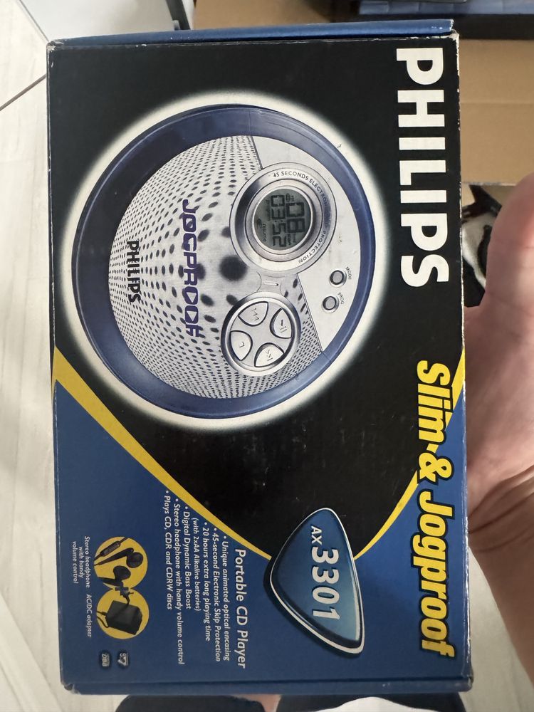 Diskman - Philips Ax3301