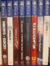 Varios jogos ps4