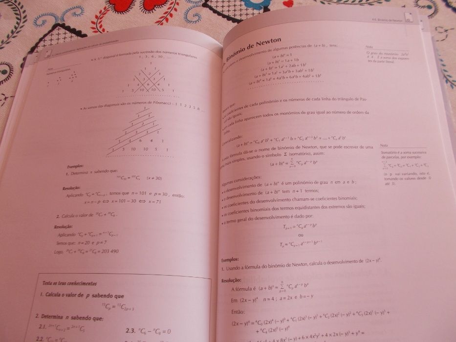 livro matemática 12º probabilidades guia de estudo