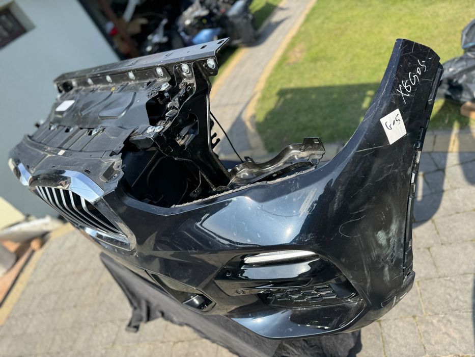 BMW X5 G05 X6 G06 X7 G07 комплект бампер телевізор радіатори касета