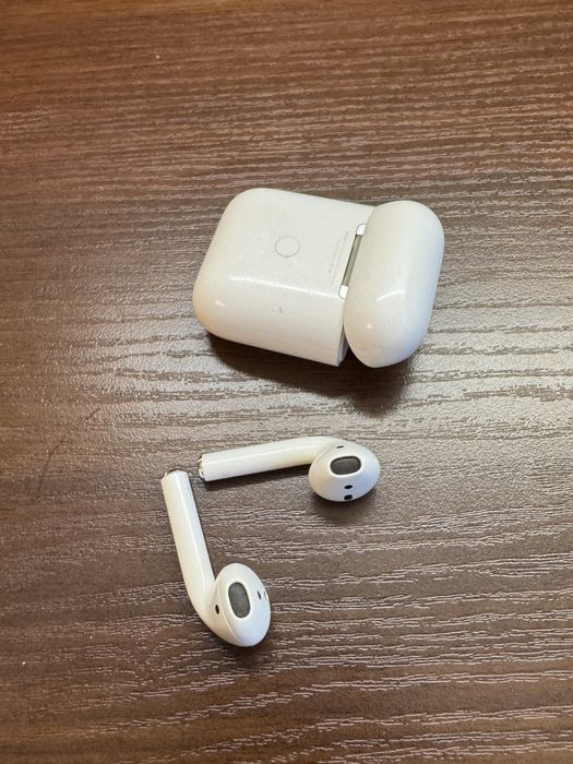 Оригинальные AirPods 2 (беспроводная зарядка)