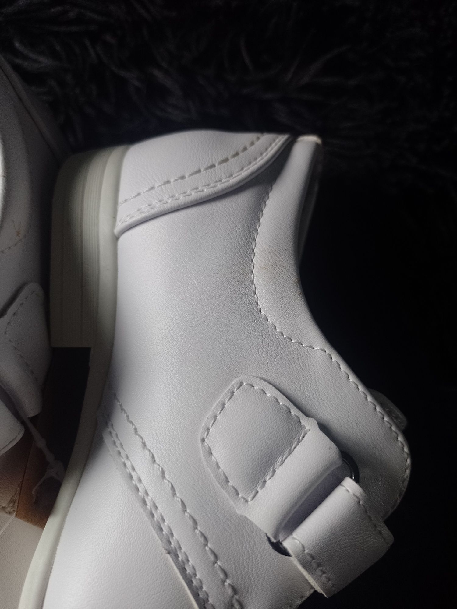 Buty komunijne Wojtylko białe r. 29 (278)