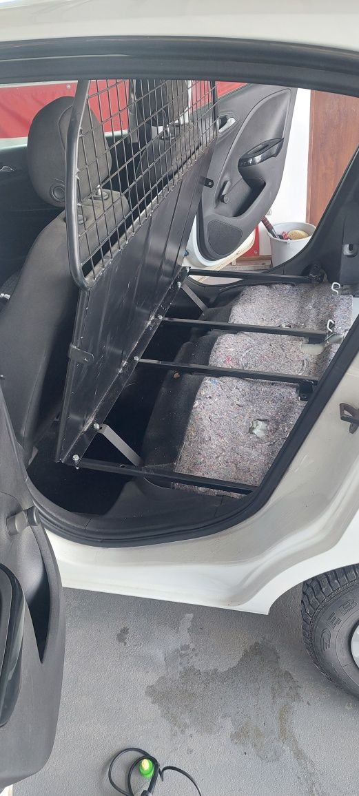 Ściana Grodziowa  Przegroda Kratka Van Podłoga Opel Corsa E 5d