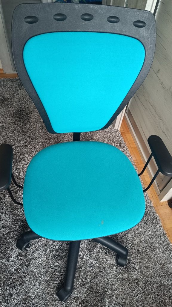 Fotel biurkowy dzieciecy