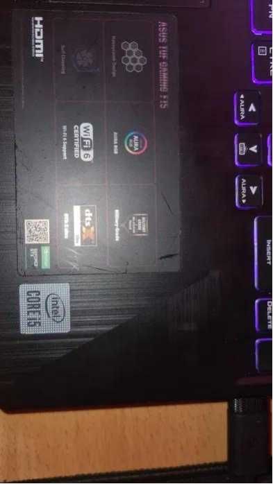 Portátil Gaming ASUS Tuf Gaming f15